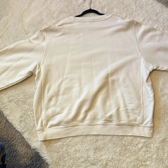 Mad happy crew neck pullover white - Picture 5 of 8